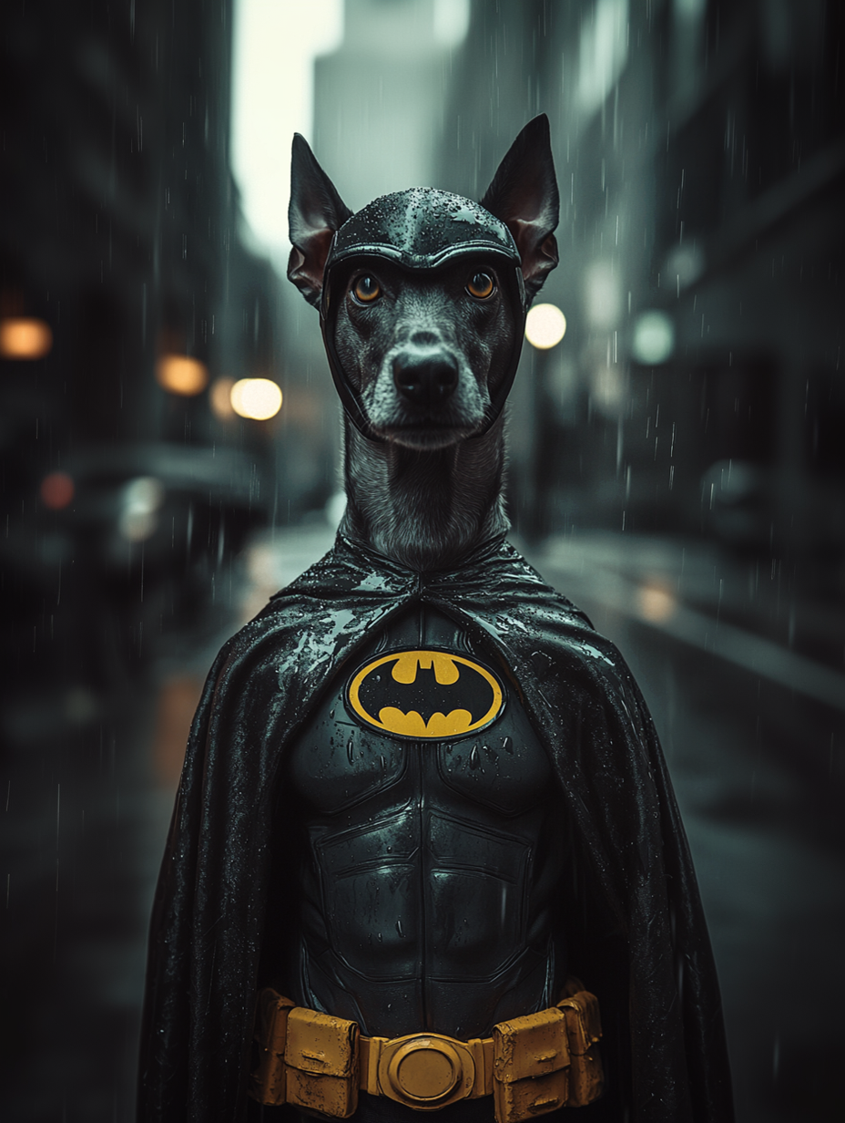 The Bark Knight