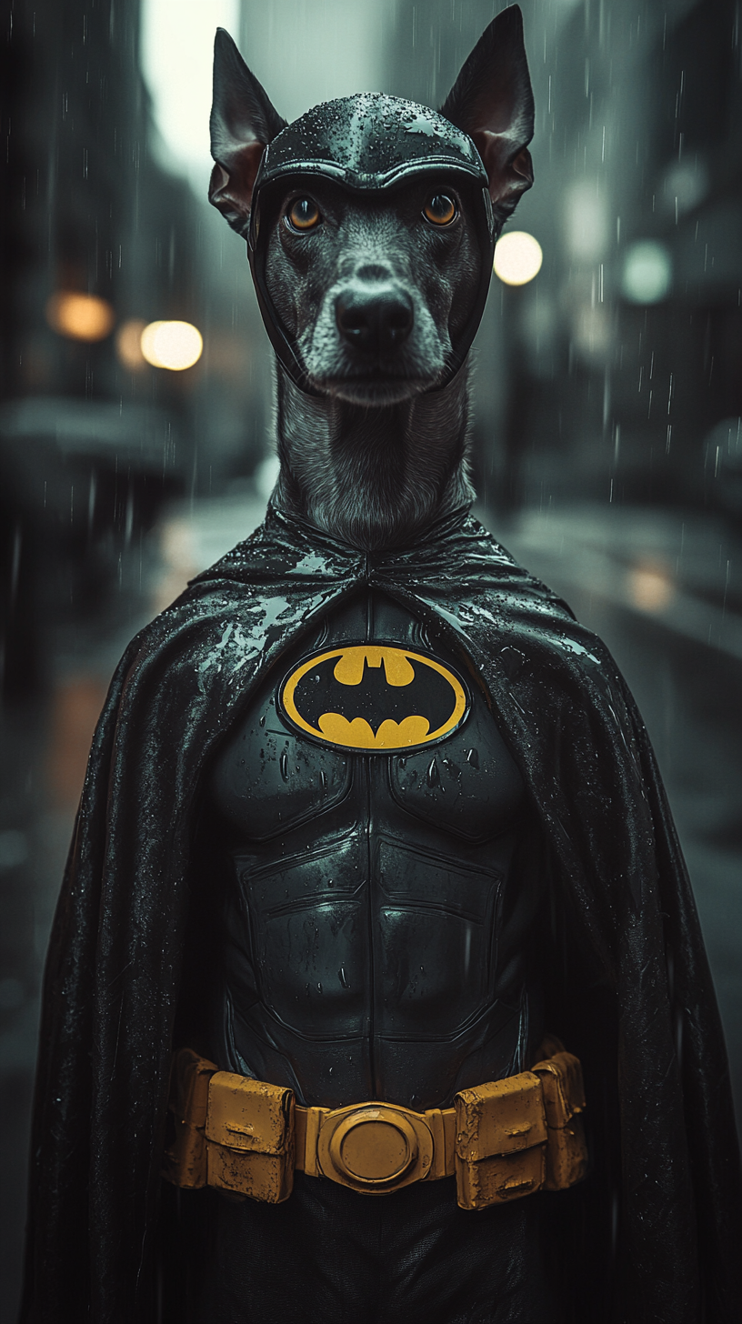 The Bark Knight