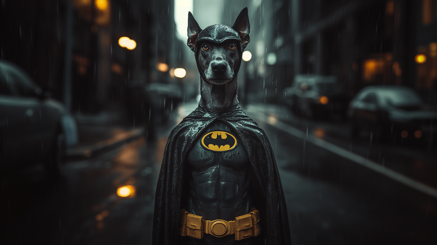 The Bark Knight