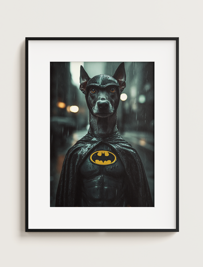 The Bark Knight