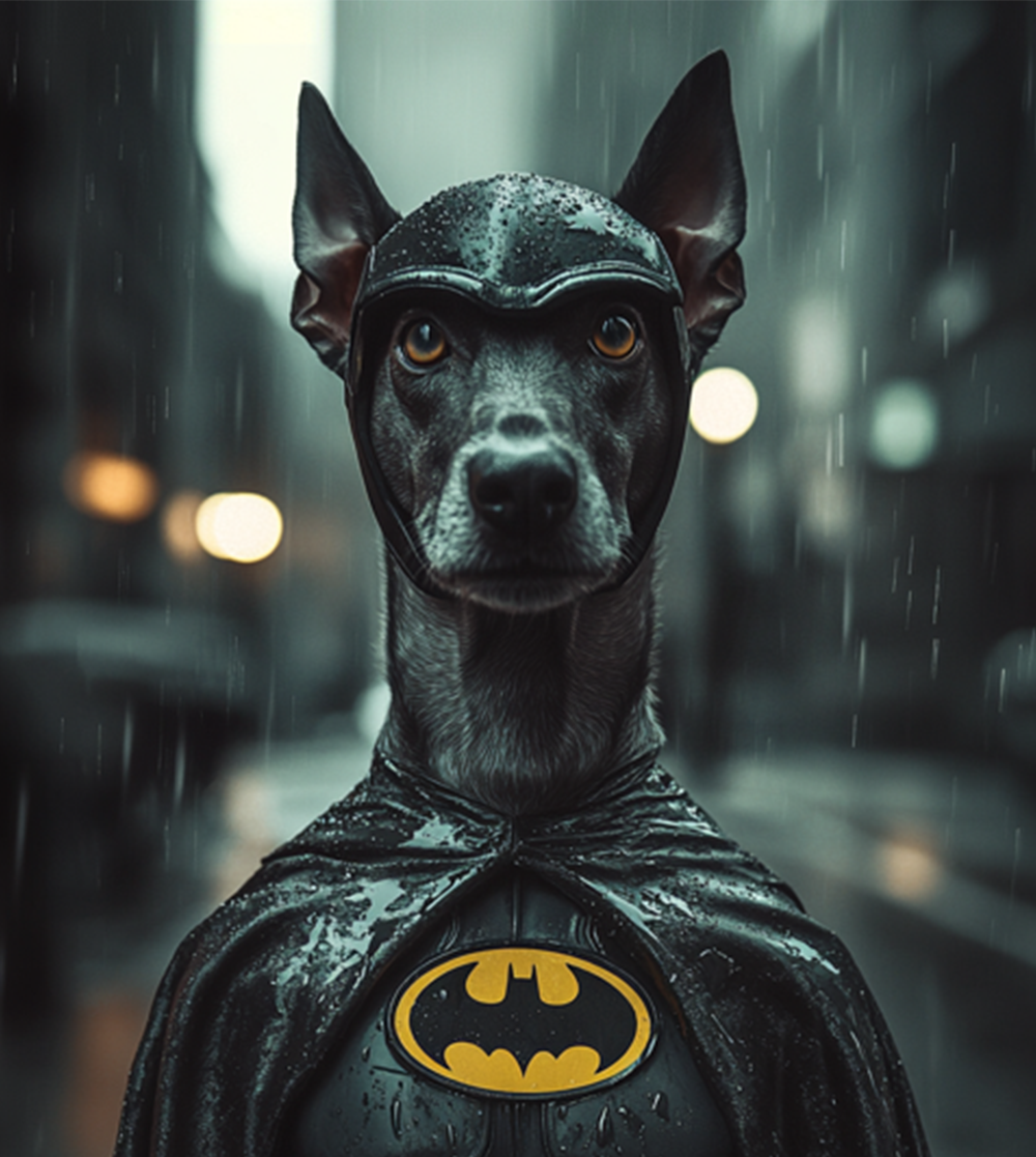 The Bark Knight