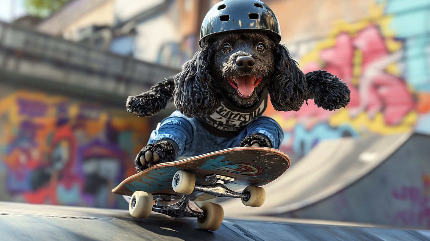 Skater Paws