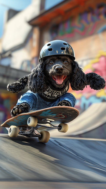 Skater Paws