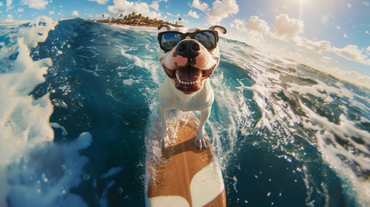 Surf`s Pup